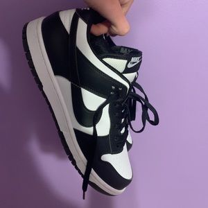 Nike Black and White “Panda” Dunks